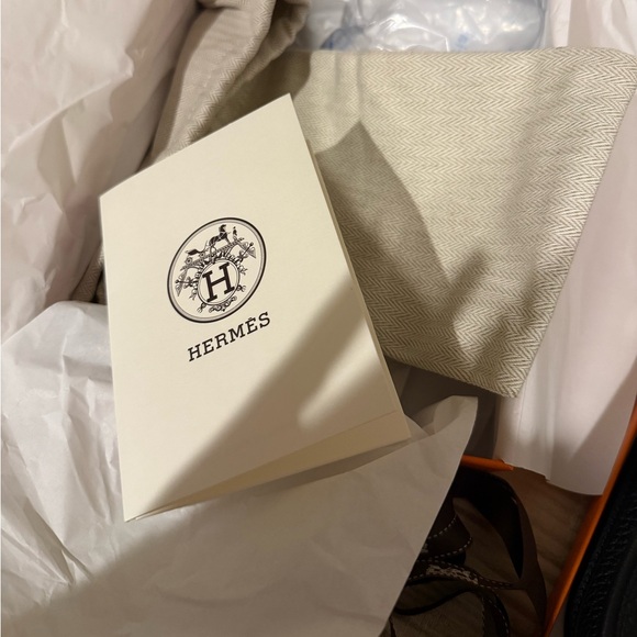 Mini Hermes Evelyn Bag crossbody bag - Picture 2 of 4